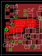 DC-DC Vin Capacitor Placement