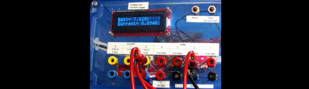 Logger-Wide2 Voltage and Current Logger